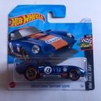 Leuk Hotweels autootje.  SHELBY COBRA. DAYTONA COUPE.  Gulf., Ophalen of Verzenden, Zo goed als nieuw