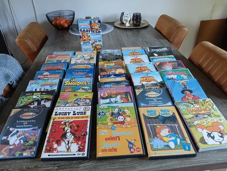 DVD Collectie Kinderfilms, Cd's en Dvd's, Dvd's | Kinderen en Jeugd, Gebruikt, Film, Avontuur, Boxset, Alle leeftijden, Ophalen of Verzenden