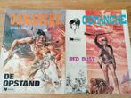 7 x Comanche strips, Meerdere stripboeken, Ophalen, Gelezen, Hermann & Greg