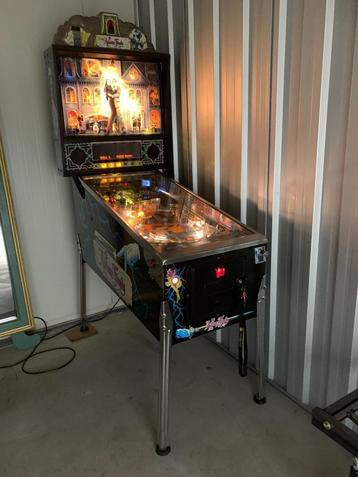 Flipperkast Addams Family beschikbaar voor biedingen