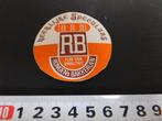sticker RONGEN's BAKKERIJEN Heerlijke Speculaas kwaliteit *, Ophalen, Zo goed als nieuw, Bedrijf of Vereniging