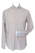 Stenströms overhemd, fitted body, motief, multicolor, Mt. M, Overige kleuren, Verzenden, Halswijdte 39/40 (M), Zo goed als nieuw