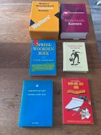 6 Mooie Boeken/2 Woordenboeken-1 Rijmboek-1 Spreekwoord -e.d, Boeken, Woordenboeken, Ophalen, Gelezen, Overige uitgevers, Nederlands