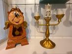 Lumière & pendule beeld, Ophalen, Assepoester of Belle, Zo goed als nieuw, Beeldje of Figuurtje
