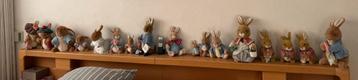 Vintage 1990's Eden Plush Peter Rabbit beschikbaar voor biedingen