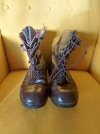 Bruine legerkistjes. Maat 43. Legerschoenen. Heel mooi., Ophalen of Verzenden, Zo goed als nieuw, Bruin, Overige typen