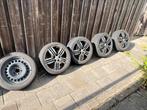 Winterset: 4x Ronal 18 inch + reserve + 2x ICE Touring, Auto-onderdelen, Ophalen, 18 inch, Gebruikt, Velg(en)