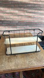 Bakkers rekje, Huis en Inrichting, Woonaccessoires | Wandplanken en Boekenplanken, Ophalen, Zo goed als nieuw