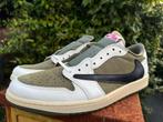 Nike Jordan 1 Travis Scott Olive - Maat 49,5, Kleding | Heren, Schoenen, Ophalen, Overige kleuren, Nieuw, Sneakers of Gympen