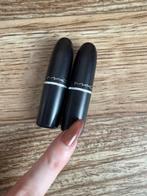 2 MAC lipstick Yash & creme d’nude, Ophalen of Verzenden, Gebruikt, Roze, Lippen