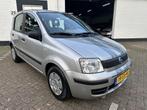 Fiat Panda 1.1 Active STRIPING SILVER/Nieuwe apk bij aflever, Auto's, Voorwielaandrijving, Stof, 4 stoelen, Origineel Nederlands