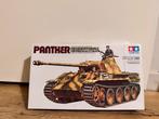TAMIYA  German Panther Panzer MILITARY TANK 1:35 ongebouwd, Hobby en Vrije tijd, Modelbouw | Auto's en Voertuigen, Ophalen of Verzenden