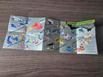 Transformers folder 1989 Hasbro Micromaster & Pretender, Ophalen of Verzenden, Gebruikt, Overige rassen