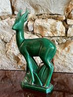 Art deco frans beeld st Clement antilope antiek apart, Antiek en Kunst, Antiek | Keramiek en Aardewerk, Ophalen