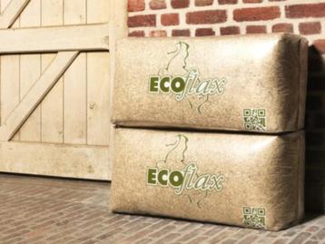 PRIJSDALING!     ECOFLAX 20 kg - vlas strooisel paarden beschikbaar voor biedingen