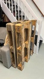 Euro pallet 2 stuks, Doe-het-zelf en Verbouw, Hout en Planken, Ophalen of Verzenden, Zo goed als nieuw, Minder dan 200 cm, Vuren