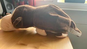 2 in 1 knuffel. Aap en honden knuffel. Klein. beschikbaar voor biedingen