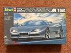 Revell 1:24 7345 NAZCA M12 18,7cm Italdesign NIEUW (uit1993), Ophalen of Verzenden, Nieuw, Auto, Revell
