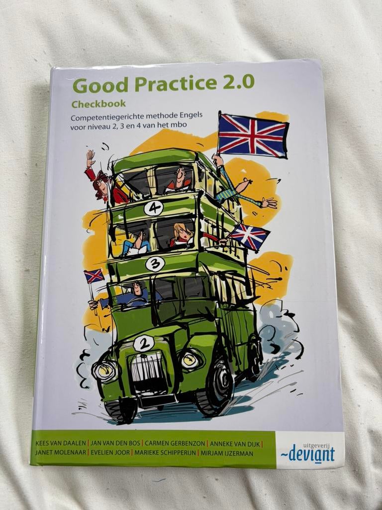 Anneke van Dijk - Checkbook, Boeken, Schoolboeken, Engels, Anneke van Dijk; Mirjam IJzerman; Kees van Daalen; Janet Mole..., Ophalen of Verzenden