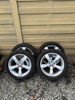 Audi A1 winterset met zgan banden continental 16 inch, Auto-onderdelen, Banden en Velgen, Ophalen, 16 inch, Banden en Velgen, Winterbanden