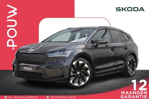 Skoda Enyaq 60 180pk Sportline | SoH 93% | Trekhaak | Naviga, Auto's, Skoda, Bedrijf, Te koop, Enyaq, ABS, Achteruitrijcamera