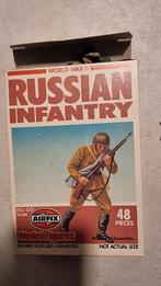 Airfix Russische Infanterie - Vintage Modelset, Hobby en Vrije tijd, Gebruikt, Ophalen of Verzenden, Airfix, Groter dan 1:32