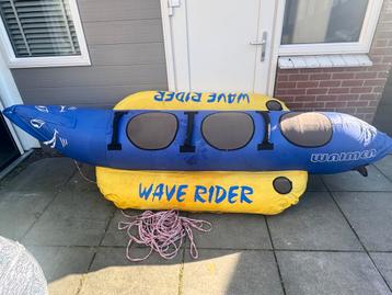 Wave Rider Banaan voor achter de boot beschikbaar voor biedingen