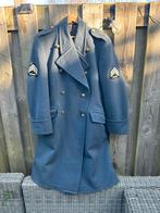 Originele KLu Militaire Overjas Sergeant 1967, Ophalen of Verzenden, Gebruikt, Bovenkleding