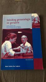 Inleiding gerontologie en geriatrie, Boeken, Ophalen of Verzenden, Zo goed als nieuw