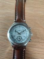 Vintage Swatch Irony, Overige merken, Zakhorloge, Ophalen of Verzenden, Leer