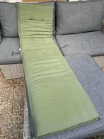 Groen Ligbedkussen, Tuin en Terras, Ophalen of Verzenden, Gebruikt, Overige materialen