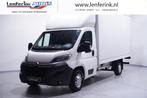 Citroen Jumper 2.0 HDI 130 pk Bakwagen met Laadklep Navi Air, Voorwielaandrijving, Stof, Gebruikt, 4 cilinders