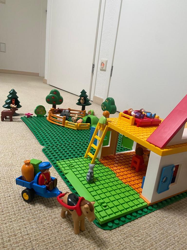 Boerderij Lego, Ophalen of Verzenden