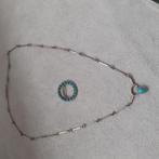 925 zilveren ketting, Antiek en Kunst, Verzenden, Zilver