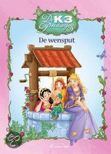 Boek De K3 Prinsesjes - De Wensput beschikbaar voor biedingen