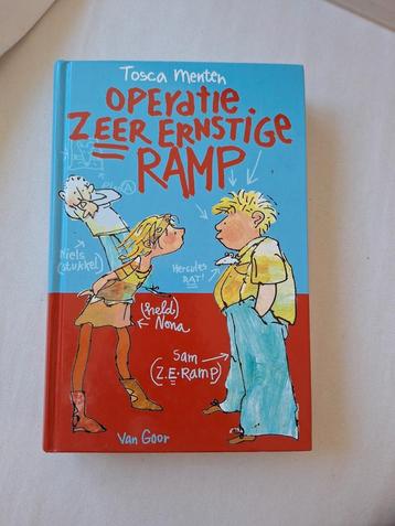 Operatie zeer ernstige ramp Tosca Menten beschikbaar voor biedingen
