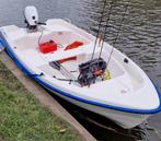 Quicksilver 360 fish met motor  en trailer, Ophalen, Gebruikt, Minder dan 70 pk, 3 tot 6 meter