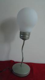 Lampje in de vorm van een peertje gloeiLamp, Huis en Inrichting, Lampen | Tafellampen, Gebruikt, Ophalen of Verzenden, Glas, Modern