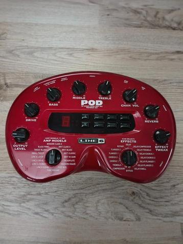 Line 6 POD Version 2 beschikbaar voor biedingen