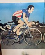 Blow-up poster Roger De Vlaeminck wielrennen, Ophalen of Verzenden, Zo goed als nieuw, Overige sporten, Poster, Plaatje of Sticker