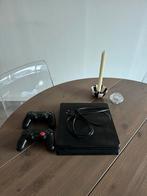 PlayStation 4 Slim - 2 controllers - 500GB, Spelcomputers en Games, Spelcomputers | Sony PlayStation 4, Ophalen, Met 2 controllers