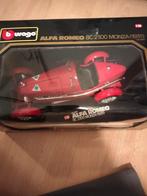 Alfa Romeo  8c 2300 Monza ( 1931 ) model 1:18, Hobby en Vrije tijd, Modelauto's | 1:18, Ophalen, Nieuw, Bburago