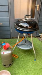 Skottelbraai CADAC  incl gasfles, gasaansluiting etc, Ophalen, Zo goed als nieuw