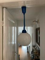 Vintage / retro aparte Herda hanglamp / bollamp, Minder dan 50 cm, Ophalen of Verzenden, Zo goed als nieuw, 70s