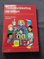 Marianne Verhallen - Taalontwikkeling op school, Boeken, Sociale wetenschap, Zo goed als nieuw, Marianne Verhallen; Ruud Walst