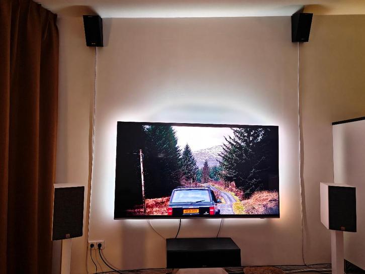 Klipsch home cinema speakers - thuisbioscoop luidsprekers, Audio, Tv en Foto, Home Cinema-sets, Zo goed als nieuw, Overige spelers