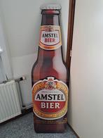 Oude Amstel Bier Reclame van Karton, Verzamelen, Ophalen, Gebruikt, Reclamebord, Plaat of Schild, Amstel