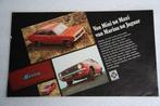 Folder Morris modellenprogramma (1973) (1, Ophalen of Verzenden, Nieuw, Overige merken