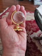 Wereldbol klein glas, Ophalen of Verzenden