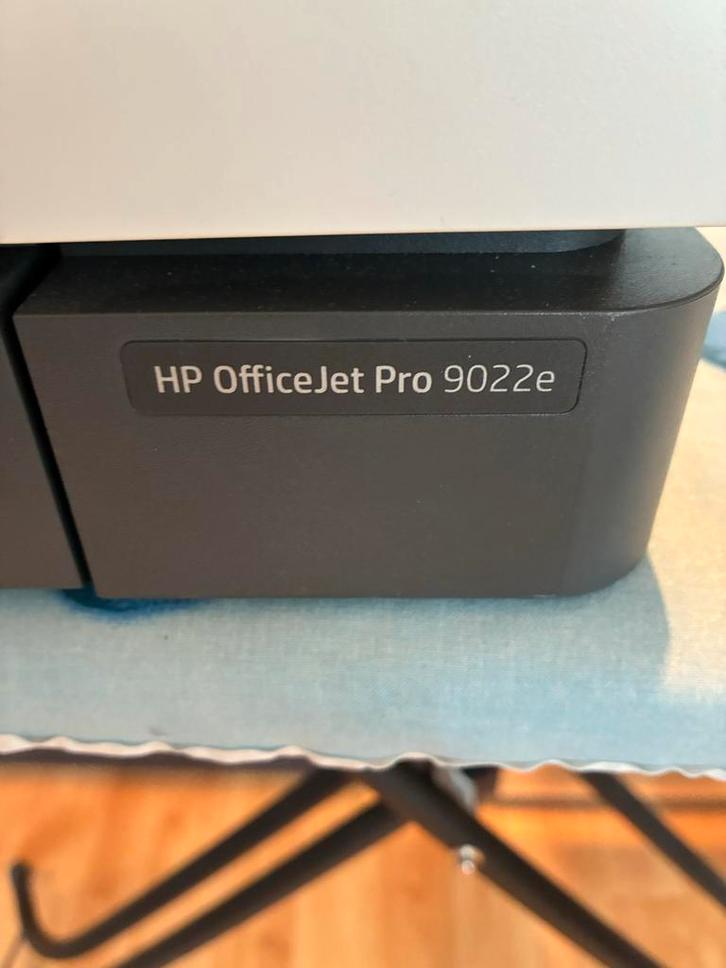 HP OfficeJet Pro 9022e All-in-One Printer, Computers en Software, Printers, Gebruikt, All-in-one, Inkjetprinter, Scannen, Ophalen of Verzenden